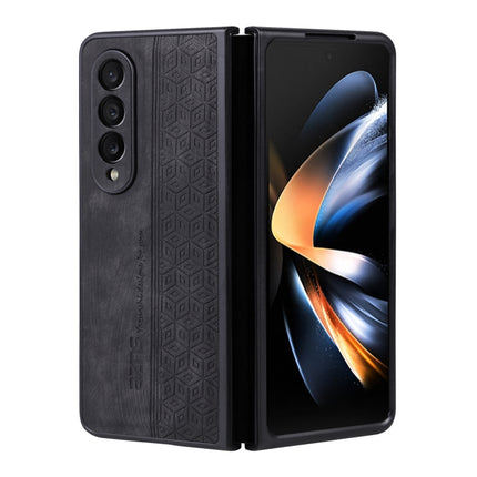 AZNS 3D Embossed Skin Feel Phone Case, For Samsung Galaxy Z Fold4 5G, For Samsung Galaxy Z Fold3 5G, For iPhone SE 2022 / SE 2020 / 8 / 7