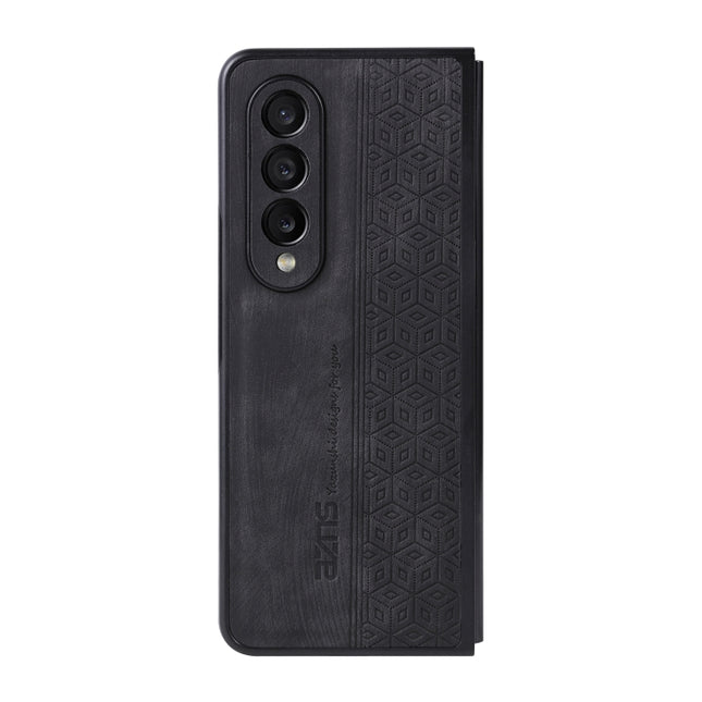 AZNS 3D Embossed Skin Feel Phone Case, For Samsung Galaxy Z Fold4 5G, For Samsung Galaxy Z Fold3 5G, For iPhone SE 2022 / SE 2020 / 8 / 7