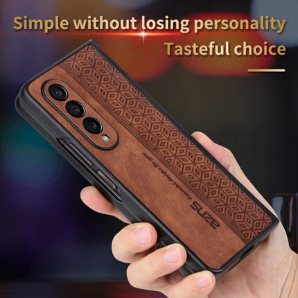 AZNS 3D Embossed Skin Feel Phone Case, For Samsung Galaxy Z Fold4 5G, For Samsung Galaxy Z Fold3 5G, For iPhone SE 2022 / SE 2020 / 8 / 7