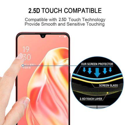9H Surface Hardness 2.5D Full Glue Full Screen Tempered Glass Film, For OPPO A31 2020, For OPPO A8, For OPPO A91, For OPPO F15, For Xiaomi Redmi Note 9 Pro, For Xiaomi Redmi Note 9 Pro Max, For Xiaomi Redmi K30, For Xiaomi Redmi K30 Pro                ...