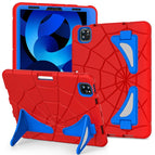 For iPad Air 11 M3 2025 / Air 11 M2 2024 / Air 5 10.9 2022 / Air 4 10.9 2020 / Red+Blue