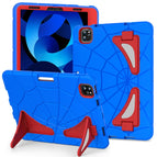 For iPad Air 11 M3 2025 / Air 11 M2 2024 / Air 5 10.9 2022 / Air 4 10.9 2020 / Blue+Red