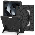 For iPad Air 11 M3 2025 / Air 11 M2 2024 / Air 5 10.9 2022 / Air 4 10.9 2020 / Black