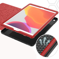 Multifunctional Tablet PC Protective Leather Case with Bracket & Card Slots & Pen Slot & Wake-up / Sleep Function, For iPad 10.2, For iPad 9.7, For iPad Mini 5