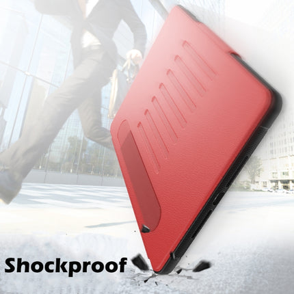 Multifunktionale Tablet-PC-Schutzhülle aus Leder mit Halterung &amp; Kartenfächern &amp; Stiftfach &amp; Wake-up/Sleep-Funktion, für iPad 10.2, für iPad 9.7, für iPad Mini 5