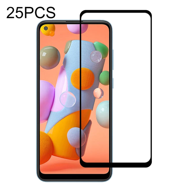 25 PCS 9H Surface Hardness 2.5D Full Glue Full Screen Tempered Glass Film, For Galaxy A11, For Galaxy A21, For Galaxy A31, For Galaxy A41, For Galaxy A51, For Galaxy A71 / A71s 5G UW, For Samsung Galaxy A71 5G/M54, For Galaxy A81, For Galaxy A91       ...