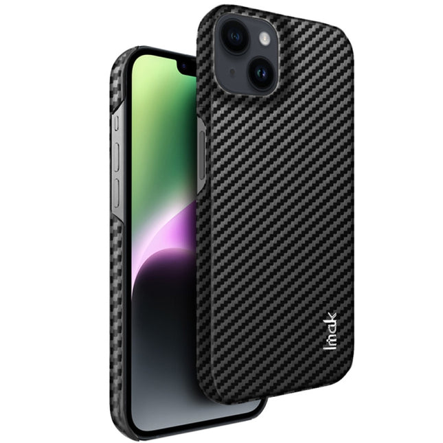 IMAK Ruiyi Series Carbon Fiber PU + PC Phone Case, For iPhone 14 Plus, For iPhone 14 Pro Max, For iPhone 14 Pro, For iPhone 14, For Asus ZenFone 9 5G, For Motorola Moto Razr 2022, For Sony Xperia 5 IV