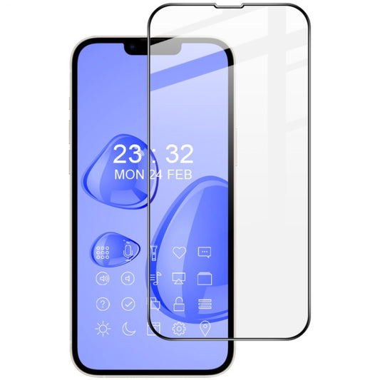 IMAK 9H Surface Hardness Full Screen Tempered Glass Film Pro+ Series, For iPhone 14, For iPhone 14 Plus, For iPhone 14 Pro, For iPhone 14 Pro Max
