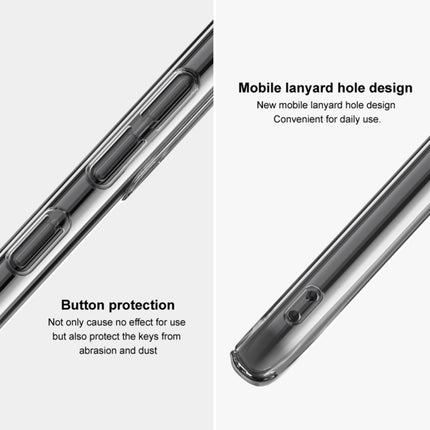 IMAK Wing II Wear-resisting Crystal Phone Case, For iPhone 14, For iPhone 14 Pro, For iPhone 14 Plus, For iPhone 14 Pro Max