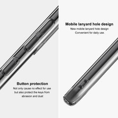 IMAK Wing II Wear-resisting Crystal Phone Case, For iPhone 14, For iPhone 14 Pro, For iPhone 14 Plus, For iPhone 14 Pro Max