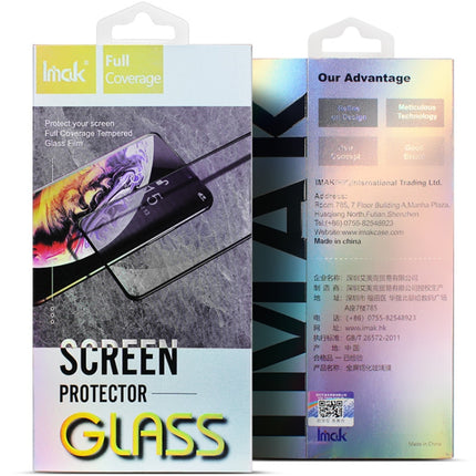 imak 9H Full Screen Tempered Glass Film Pro+ Series, For Huawei Mate 50, For Xiaomi Redmi K50 Ultra 5G, For Asus Zenfone 9 5G, For Sony Xperia 5 IV