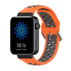 Orange + Grey