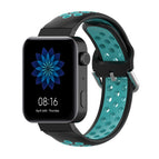 Black + Mint Green