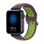 Purple + Green