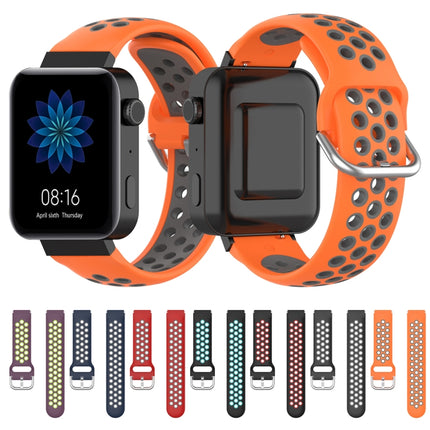 For Xiaomi Watch / Huawei Honor S1 18mm Two Color Sport Wrist Strap Watchband