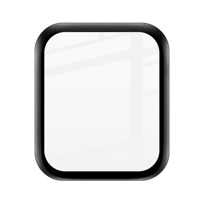 For Apple Watch Series 4/5/6/SE 1/2/3 44mm IMAK Plexiglass HD Watch Protective Film