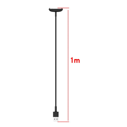 For Fitbit Inspire3 Smart Watch USB Charger Cable, Length: 1m, Length: 30cm
