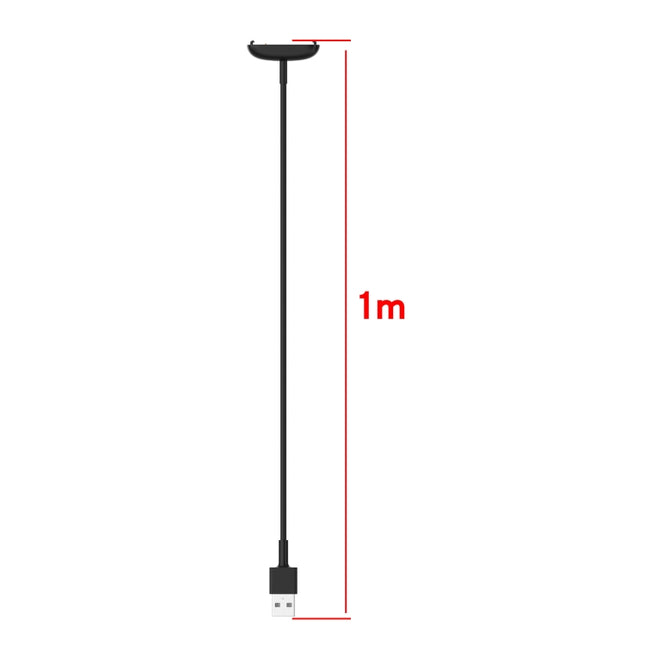 For Fitbit Inspire3 Smart Watch USB Charger Cable, Length: 1m, Length: 30cm