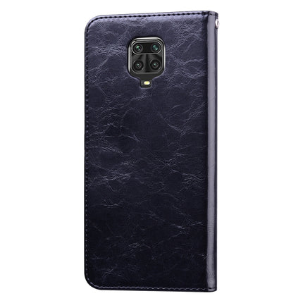 Business Style Oil Wax Texture Horizontal Flip Leather Case, with Holder & Card Slots & Wallet, For Xiaomi Redmi Note 9 Pro, For Huawei P40 Lite, For Huawei P40, For Galaxy M31
