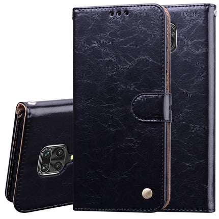 Business Style Oil Wax Texture Horizontal Flip Leather Case, with Holder & Card Slots & Wallet, For Xiaomi Redmi Note 9 Pro, For Huawei P40 Lite, For Huawei P40, For Galaxy M31