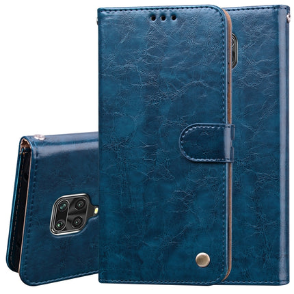 Business Style Oil Wax Texture Horizontal Flip Leather Case, with Holder & Card Slots & Wallet, For Xiaomi Redmi Note 9 Pro, For Huawei P40 Lite, For Huawei P40, For Galaxy M31
