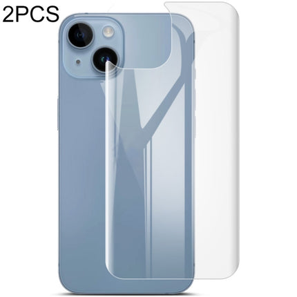 2pcs imak Curved Hydrogel Film Pnone Back Protector, For iPhone 14, For iPhone 14 Plus, For iPhone 14 Pro, For iPhone 14 Pro Max, For Huawei Mate 50, For Huawei Mate 50 Pro