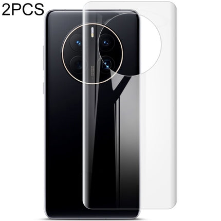 2pcs imak Curved Hydrogel Film Pnone Back Protector, For iPhone 14, For iPhone 14 Plus, For iPhone 14 Pro, For iPhone 14 Pro Max, For Huawei Mate 50, For Huawei Mate 50 Pro