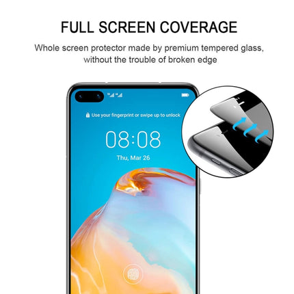 25 PCS 9H Surface Hardness 2.5D Full Glue Full Screen Tempered Glass Film, For Huawei P40, For Huawei P40 Lite, For Huawei Y7p 2020, For Huawei Nova 6se, For Huawei Nova 7i, For Huawei Y6s, For Huawei Y9s, For Huawei P Smart Pro 2019                   ...