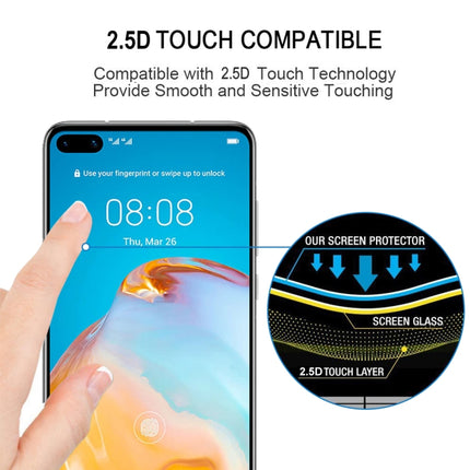 25 PCS 9H Surface Hardness 2.5D Full Glue Full Screen Tempered Glass Film, For Huawei P40, For Huawei P40 Lite, For Huawei Y7p 2020, For Huawei Nova 6se, For Huawei Nova 7i, For Huawei Y6s, For Huawei Y9s, For Huawei P Smart Pro 2019                   ...