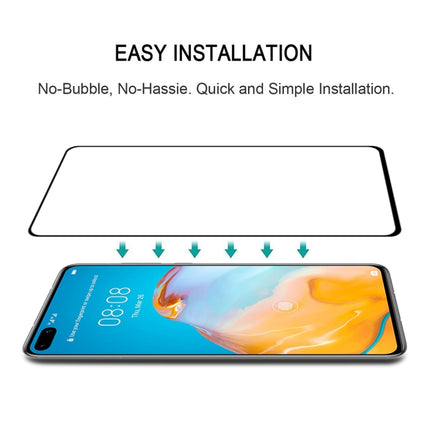 25 PCS 9H Surface Hardness 2.5D Full Glue Full Screen Tempered Glass Film, For Huawei P40, For Huawei P40 Lite, For Huawei Y7p 2020, For Huawei Nova 6se, For Huawei Nova 7i, For Huawei Y6s, For Huawei Y9s, For Huawei P Smart Pro 2019                   ...
