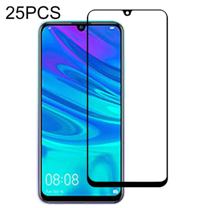 25 PCS 9H Surface Hardness 2.5D Full Glue Full Screen Tempered Glass Film, For Huawei P40, For Huawei P40 Lite, For Huawei Y7p 2020, For Huawei Nova 6se, For Huawei Nova 7i, For Huawei Y6s, For Huawei Y9s, For Huawei P Smart Pro 2019                   ...