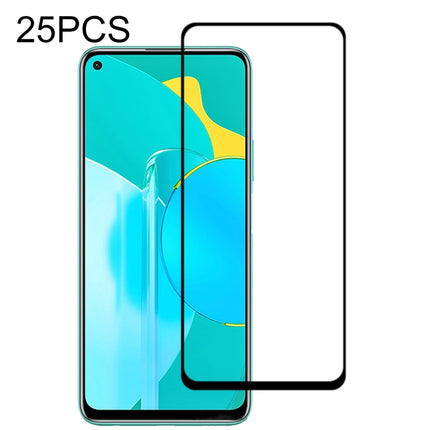 25 PCS 9H Surface Hardness 2.5D Full Glue Full Screen Tempered Glass Film, For Huawei P40, For Huawei P40 Lite, For Huawei Y7p 2020, For Huawei Nova 6se, For Huawei Nova 7i, For Huawei Y6s, For Huawei Y9s, For Huawei P Smart Pro 2019                   ...