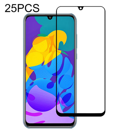 25 PCS 9H Surface Hardness 2.5D Full Glue Full Screen Tempered Glass Film, For Huawei P40, For Huawei P40 Lite, For Huawei Y7p 2020, For Huawei Nova 6se, For Huawei Nova 7i, For Huawei Y6s, For Huawei Y9s, For Huawei P Smart Pro 2019                   ...