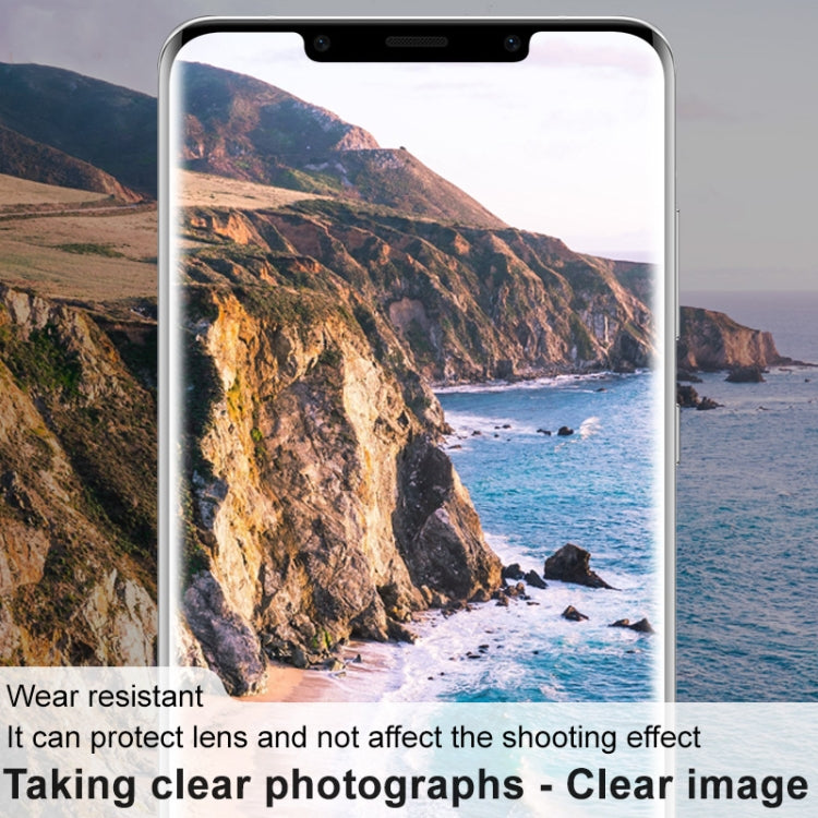 imak High Definition Integrated Phone Glass Lens Film, For Huawei Mate 50, For Huawei Mate 50 Pro, For Realme GT2 Explorer Master