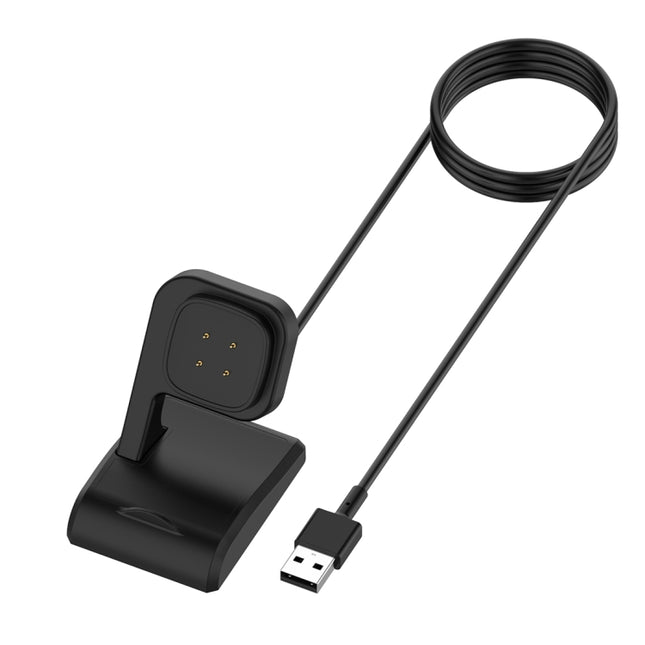 Vertical Magnetic Charger Holder with Chip Protection Support Fast Charging, For Fitbit Versa4 / Sense2