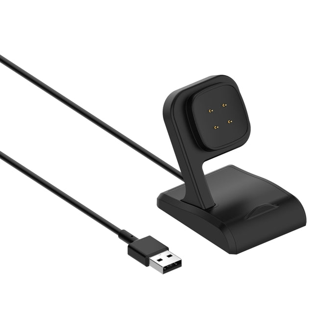 Vertical Magnetic Charger Holder with Chip Protection Support Fast Charging, For Fitbit Versa4 / Sense2