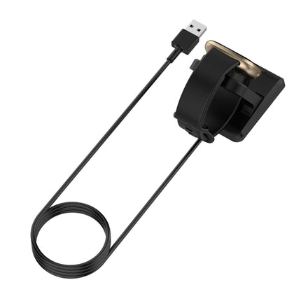 Vertical Magnetic Charger Holder with Chip Protection Support Fast Charging, For Fitbit Versa4 / Sense2