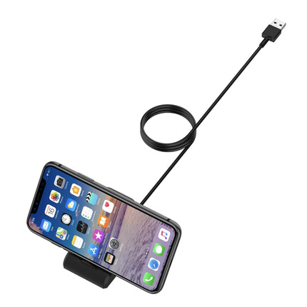 Vertical Magnetic Charger Holder with Chip Protection Support Fast Charging, For Fitbit Versa4 / Sense2