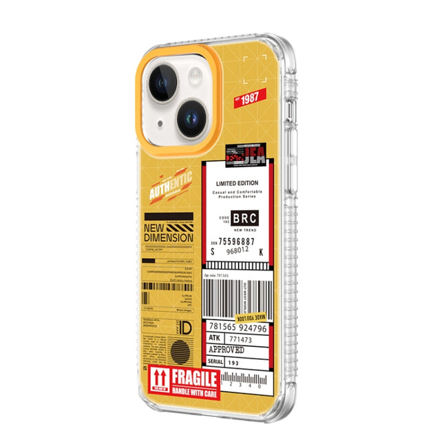 Mutural Dual-side Laminating Printed TPU Phone Case, For iPhone 14, For iPhone 14 Pro, For iPhone 14 Pro Max