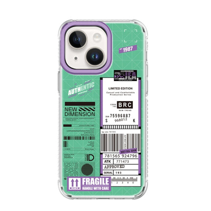 Mutural Dual-side Laminating Printed TPU Phone Case, For iPhone 14, For iPhone 14 Pro, For iPhone 14 Pro Max