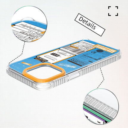 Mutural Dual-side Laminating Printed TPU Phone Case, For iPhone 14, For iPhone 14 Pro, For iPhone 14 Pro Max
