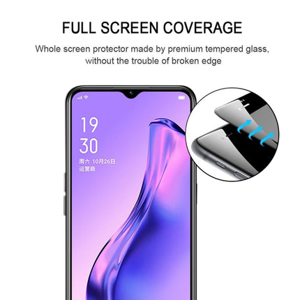25 PCS 9H Surface Hardness 2.5D Full Glue Full Screen Tempered Glass Film, For OPPO A31 2020, For OPPO A8, For OPPO A91, For OPPO F15, For Xiaomi Redmi Note 9 Pro, For Xiaomi Redmi Note 9 Pro Max, For Xiaomi Redmi K30, For Xiaomi Redmi K30 Pro         ...