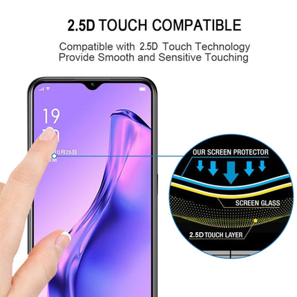 25 PCS 9H Surface Hardness 2.5D Full Glue Full Screen Tempered Glass Film, For OPPO A31 2020, For OPPO A8, For OPPO A91, For OPPO F15, For Xiaomi Redmi Note 9 Pro, For Xiaomi Redmi Note 9 Pro Max, For Xiaomi Redmi K30, For Xiaomi Redmi K30 Pro         ...