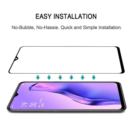 25 PCS 9H Surface Hardness 2.5D Full Glue Full Screen Tempered Glass Film, For OPPO A31 2020, For OPPO A8, For OPPO A91, For OPPO F15, For Xiaomi Redmi Note 9 Pro, For Xiaomi Redmi Note 9 Pro Max, For Xiaomi Redmi K30, For Xiaomi Redmi K30 Pro         ...