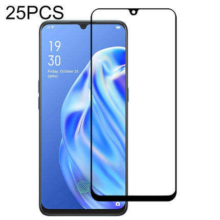 25 PCS 9H Surface Hardness 2.5D Full Glue Full Screen Tempered Glass Film, For OPPO A31 2020, For OPPO A8, For OPPO A91, For OPPO F15, For Xiaomi Redmi Note 9 Pro, For Xiaomi Redmi Note 9 Pro Max, For Xiaomi Redmi K30, For Xiaomi Redmi K30 Pro         ...