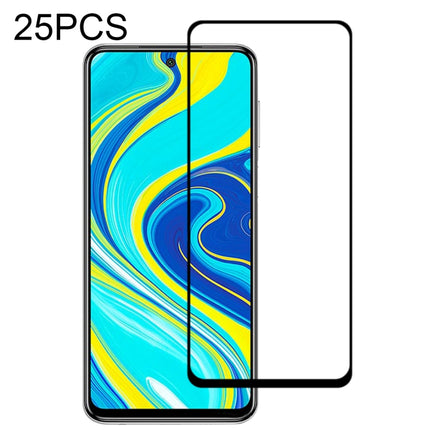 25 PCS 9H Surface Hardness 2.5D Full Glue Full Screen Tempered Glass Film, For OPPO A31 2020, For OPPO A8, For OPPO A91, For OPPO F15, For Xiaomi Redmi Note 9 Pro, For Xiaomi Redmi Note 9 Pro Max, For Xiaomi Redmi K30, For Xiaomi Redmi K30 Pro         ...