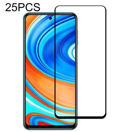25 PCS 9H Surface Hardness 2.5D Full Glue Full Screen Tempered Glass Film, For OPPO A31 2020, For OPPO A8, For OPPO A91, For OPPO F15, For Xiaomi Redmi Note 9 Pro, For Xiaomi Redmi Note 9 Pro Max, For Xiaomi Redmi K30, For Xiaomi Redmi K30 Pro         ...