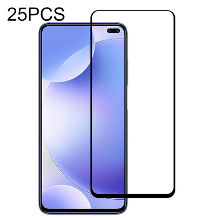 25 PCS 9H Surface Hardness 2.5D Full Glue Full Screen Tempered Glass Film, For OPPO A31 2020, For OPPO A8, For OPPO A91, For OPPO F15, For Xiaomi Redmi Note 9 Pro, For Xiaomi Redmi Note 9 Pro Max, For Xiaomi Redmi K30, For Xiaomi Redmi K30 Pro         ...