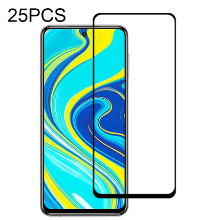 25 PCS 9H Surface Hardness 2.5D Full Glue Full Screen Tempered Glass Film, For OPPO A31 2020, For OPPO A8, For OPPO A91, For OPPO F15, For Xiaomi Redmi Note 9 Pro, For Xiaomi Redmi Note 9 Pro Max, For Xiaomi Redmi K30, For Xiaomi Redmi K30 Pro         ...