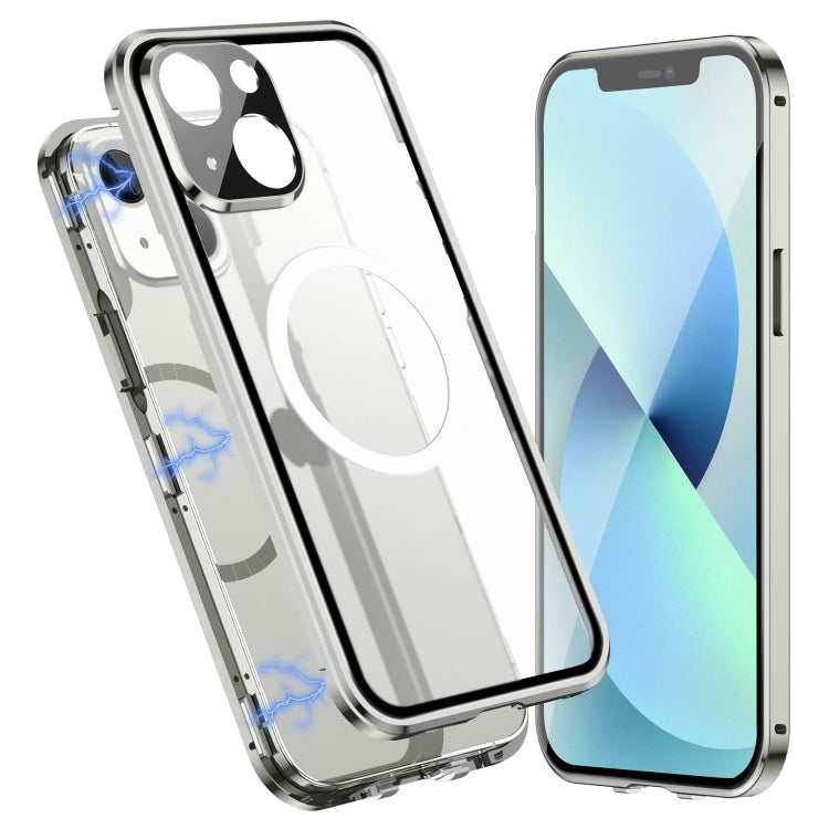360 Full Body Magnetic Frosted Magsafe Phone Case